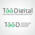 Логотип студии продвижения сайтов toodigital.ru - дизайнер elenasavva555