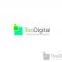 Логотип студии продвижения сайтов toodigital.ru - дизайнер kos888