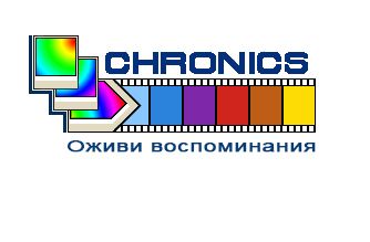 Логотип сервиса Chronics - дизайнер ZazArt