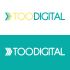 Логотип студии продвижения сайтов toodigital.ru - дизайнер klyax