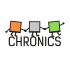 Логотип сервиса Chronics - дизайнер Fedot