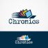 Логотип сервиса Chronics - дизайнер Zheravin