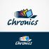 Логотип сервиса Chronics - дизайнер Zheravin
