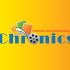 Логотип сервиса Chronics - дизайнер kinomankaket