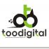 Логотип студии продвижения сайтов toodigital.ru - дизайнер markosov