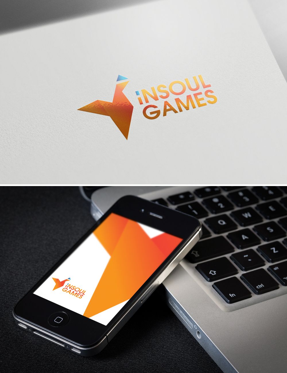 Логотип для  студии-разработчика компьютерных игр - дизайнер GreenRed