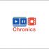 Логотип сервиса Chronics - дизайнер AlexZab