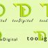 Логотип студии продвижения сайтов toodigital.ru - дизайнер Musina-M