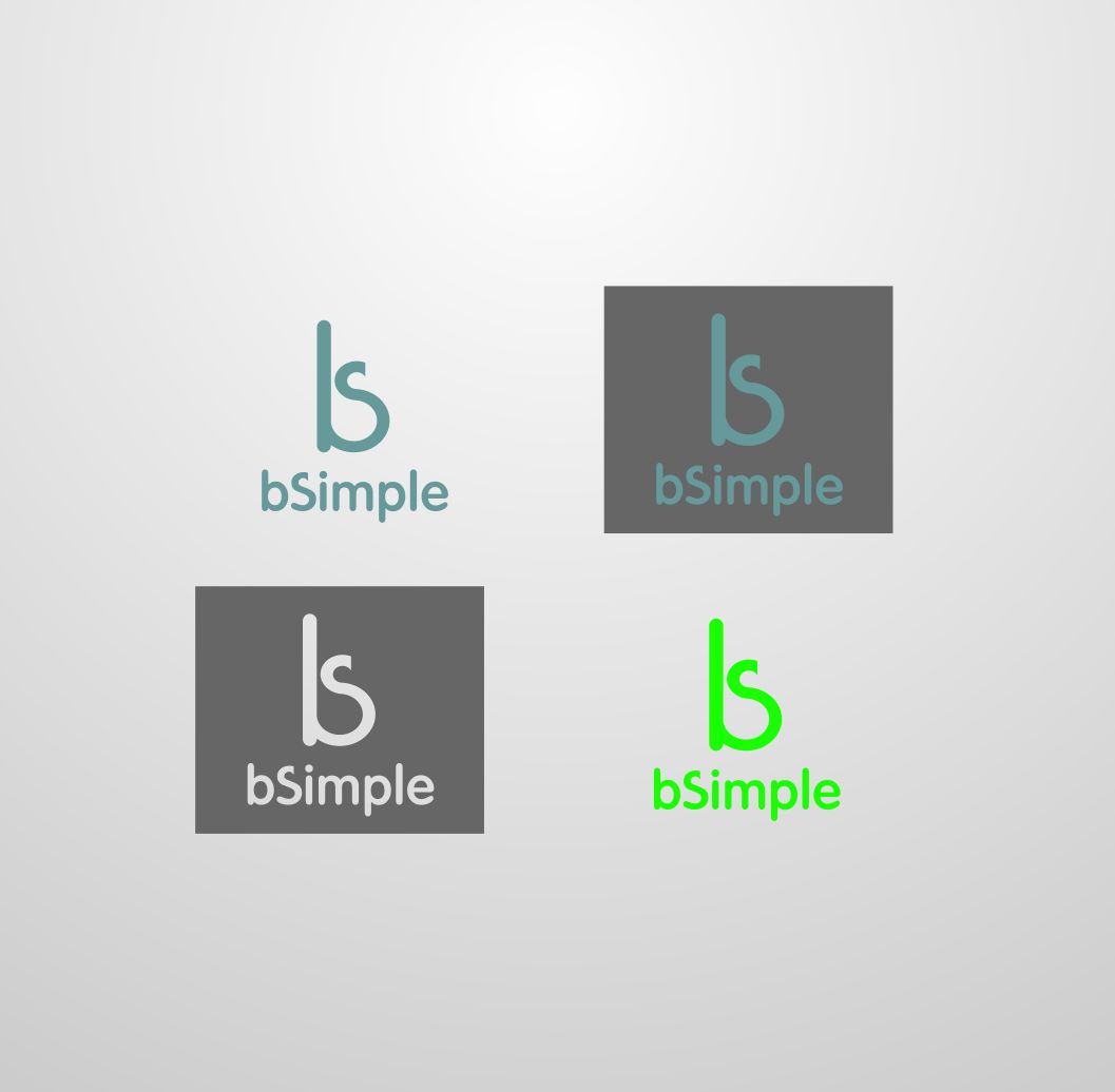 Лого и фирменный стиль для агентства bSimple - дизайнер Domtro