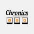 Логотип сервиса Chronics - дизайнер Vladlena_A