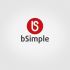 Лого и фирменный стиль для агентства bSimple - дизайнер mz777