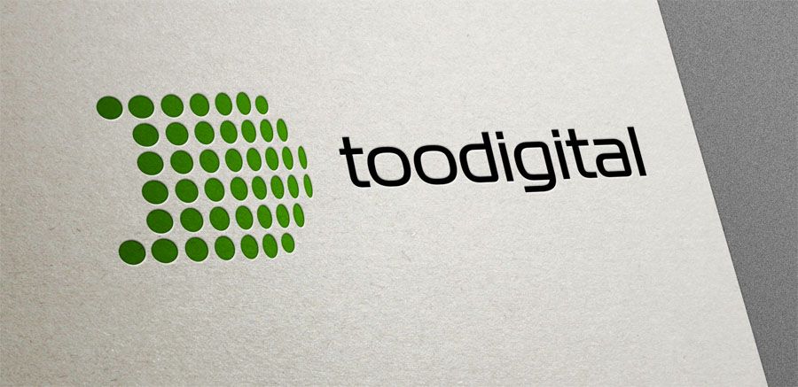 Логотип студии продвижения сайтов toodigital.ru - дизайнер VF-Group
