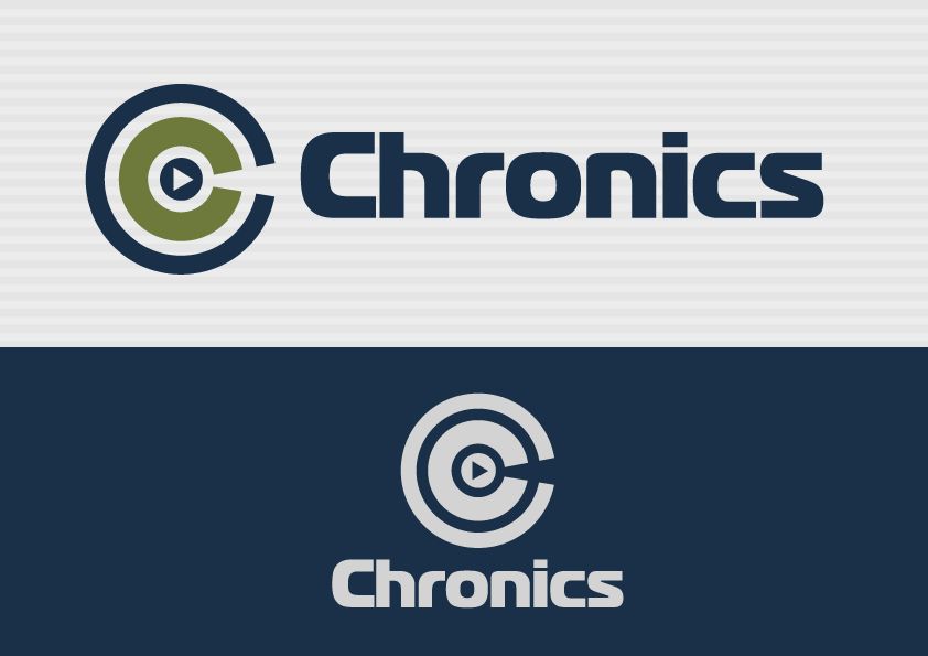 Логотип сервиса Chronics - дизайнер Alphir