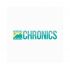 Логотип сервиса Chronics - дизайнер klyax