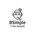 Лого и фирменный стиль для агентства bSimple - дизайнер inemasch