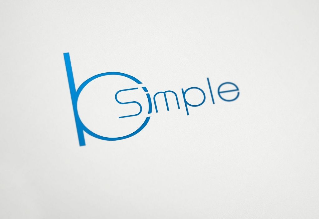 Лого и фирменный стиль для агентства bSimple - дизайнер Keroberas