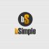 Лого и фирменный стиль для агентства bSimple - дизайнер Alphir