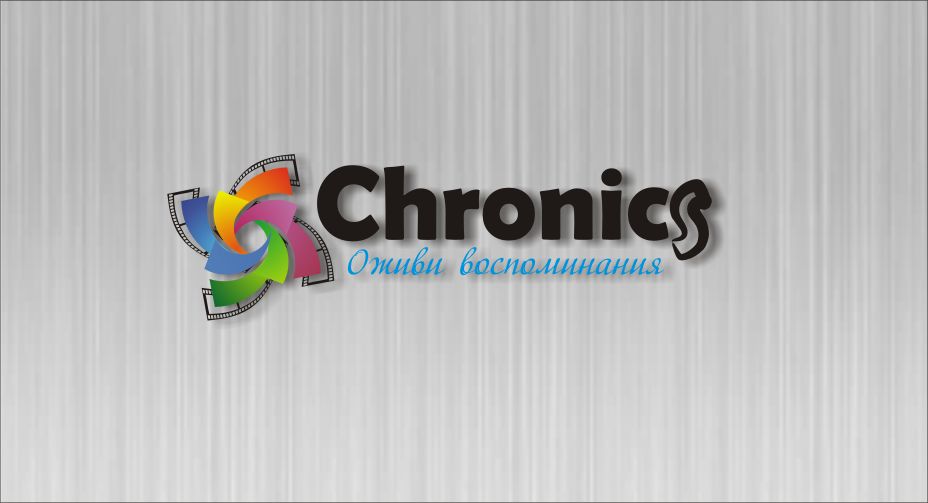 Логотип сервиса Chronics - дизайнер OxiaGreat