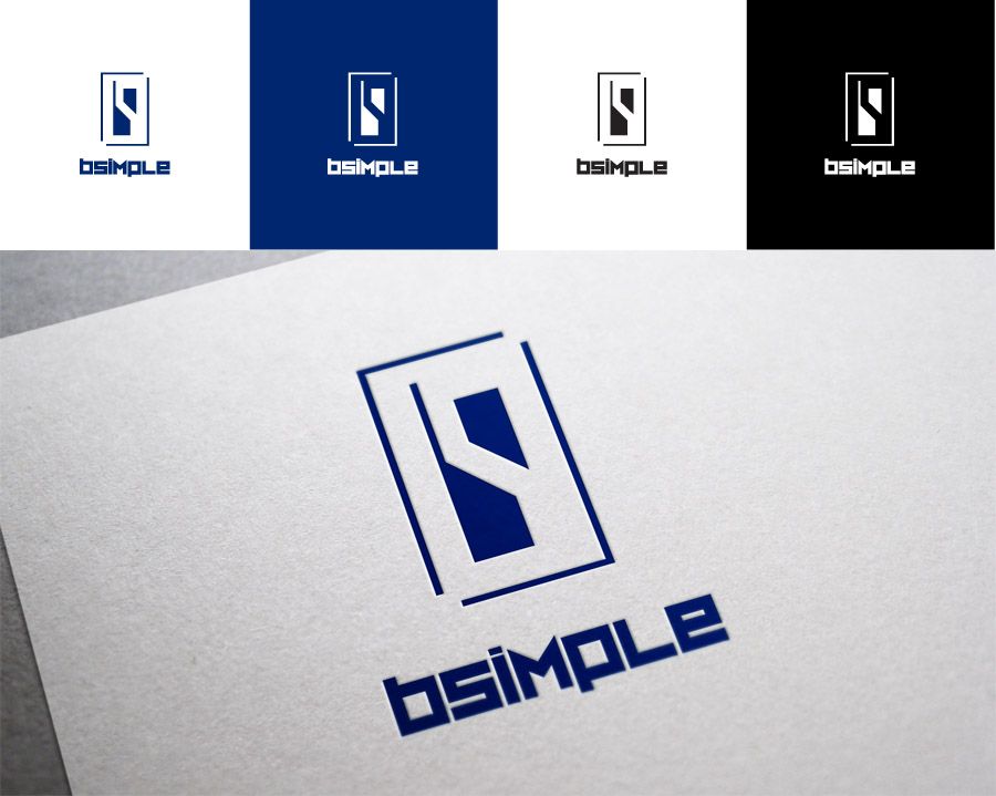 Лого и фирменный стиль для агентства bSimple - дизайнер VF-Group