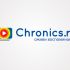 Логотип сервиса Chronics - дизайнер meJgano