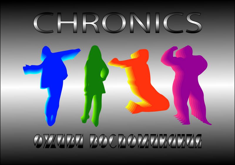 Логотип сервиса Chronics - дизайнер Throy