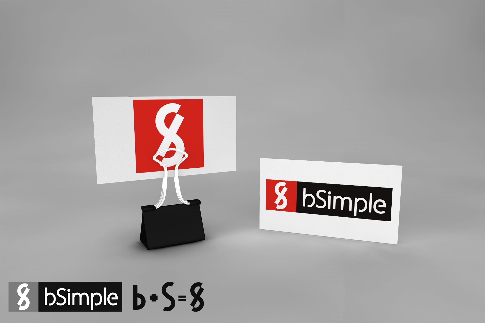 Лого и фирменный стиль для агентства bSimple - дизайнер vision