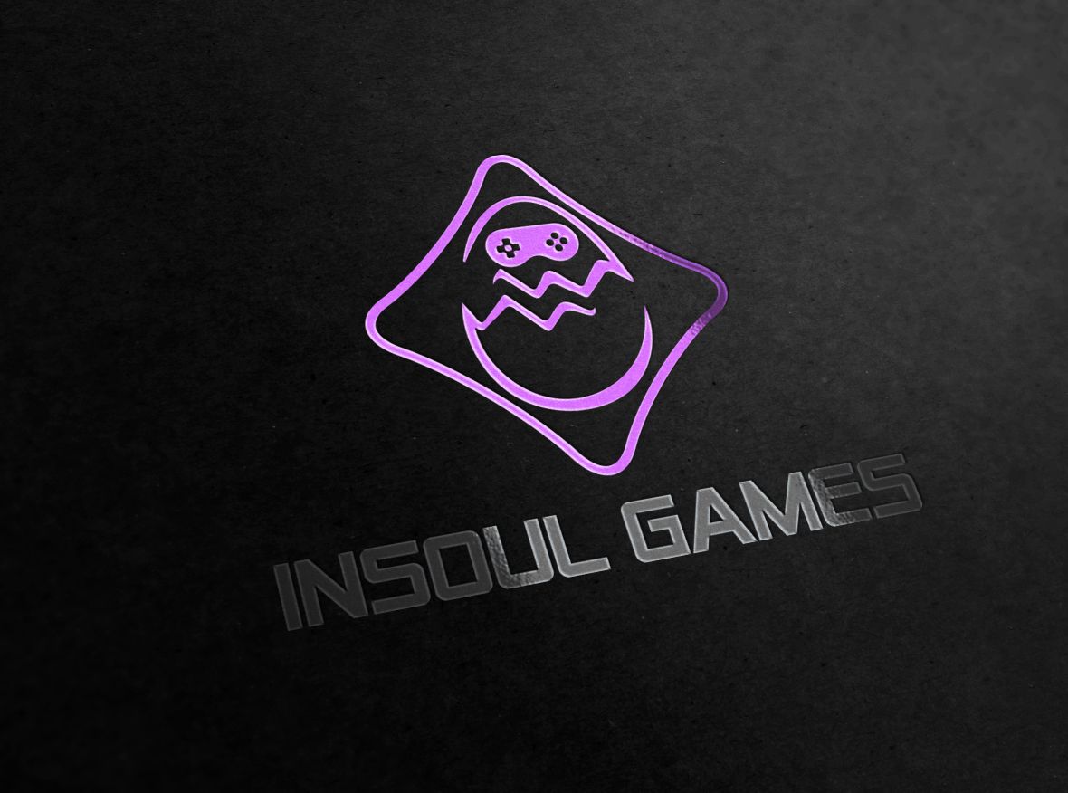 Логотип для  студии-разработчика компьютерных игр - дизайнер Gas-Min