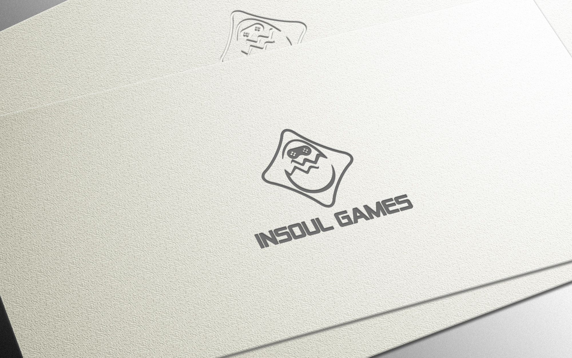 Логотип для  студии-разработчика компьютерных игр - дизайнер Gas-Min