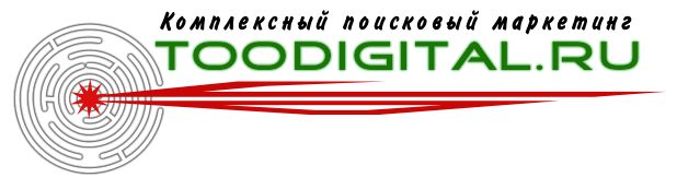 Логотип студии продвижения сайтов toodigital.ru - дизайнер dreamorder