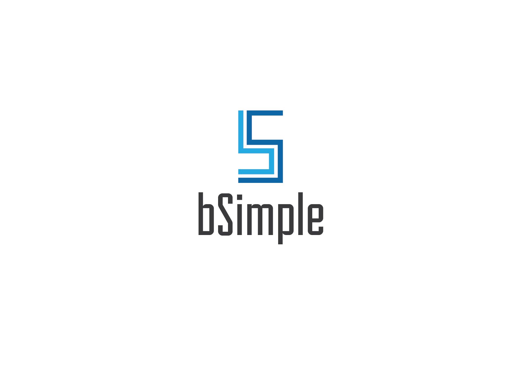 Лого и фирменный стиль для агентства bSimple - дизайнер andyul