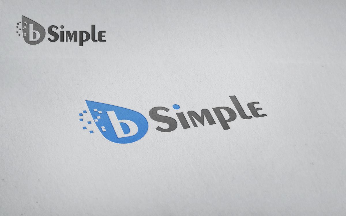 Лого и фирменный стиль для агентства bSimple - дизайнер Stive25