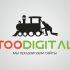 Логотип студии продвижения сайтов toodigital.ru - дизайнер NUTAVEL