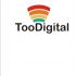 Логотип студии продвижения сайтов toodigital.ru - дизайнер multygrafru