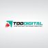 Логотип студии продвижения сайтов toodigital.ru - дизайнер zanru