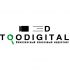 Логотип студии продвижения сайтов toodigital.ru - дизайнер U4po4mak