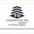 Логотип студии продвижения сайтов toodigital.ru - дизайнер Avelina