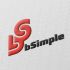 Лого и фирменный стиль для агентства bSimple - дизайнер zhutol
