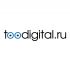 Логотип студии продвижения сайтов toodigital.ru - дизайнер zhutol