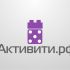 Логотип магазина активити.рф - дизайнер Domtro