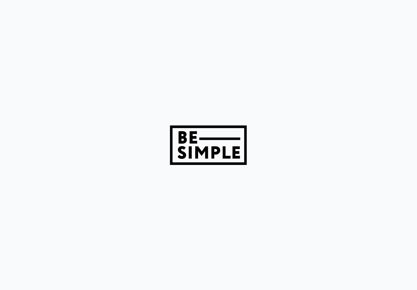 Лого и фирменный стиль для агентства bSimple - дизайнер GraWorks