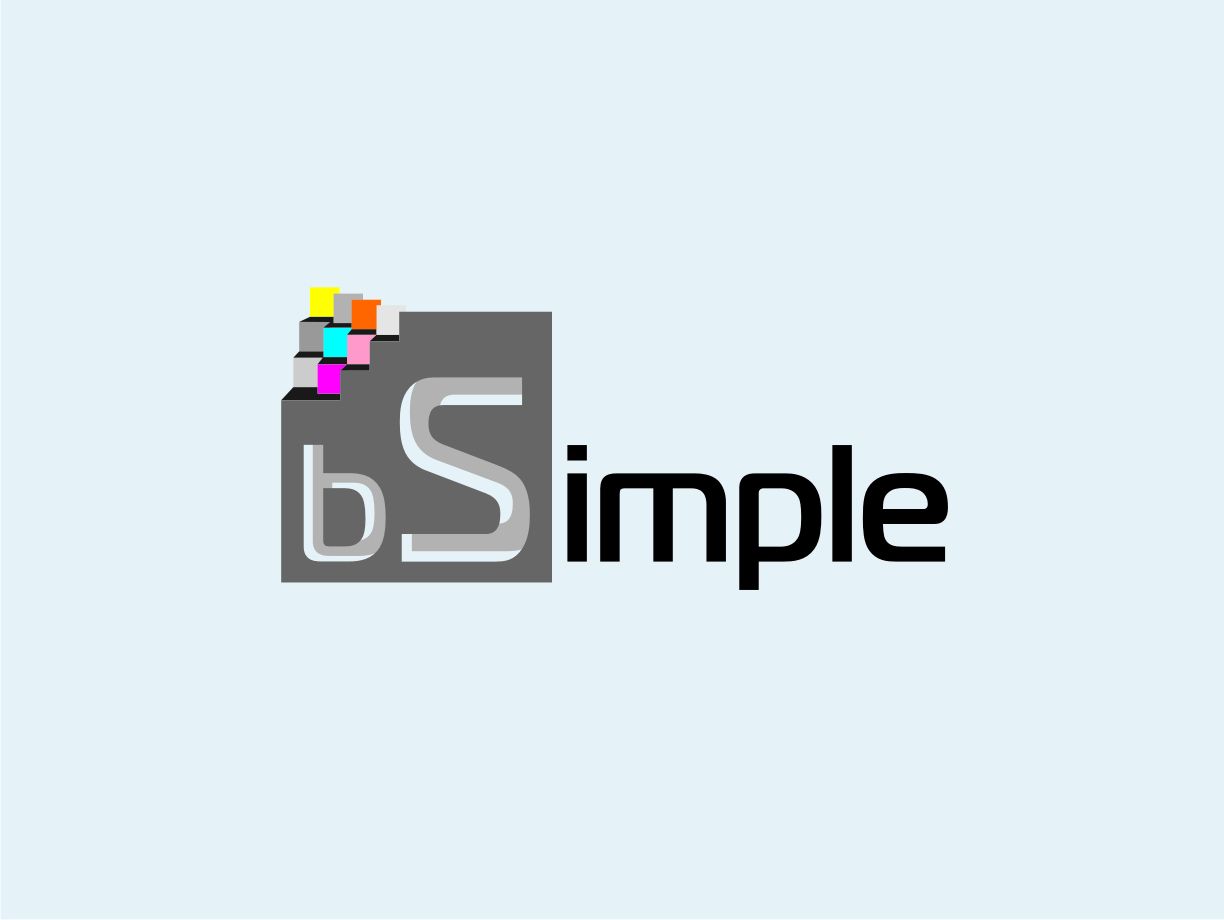 Лого и фирменный стиль для агентства bSimple - дизайнер Gerr