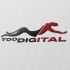 Логотип студии продвижения сайтов toodigital.ru - дизайнер Advokat72