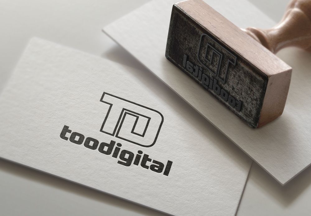 Логотип студии продвижения сайтов toodigital.ru - дизайнер turboegoist