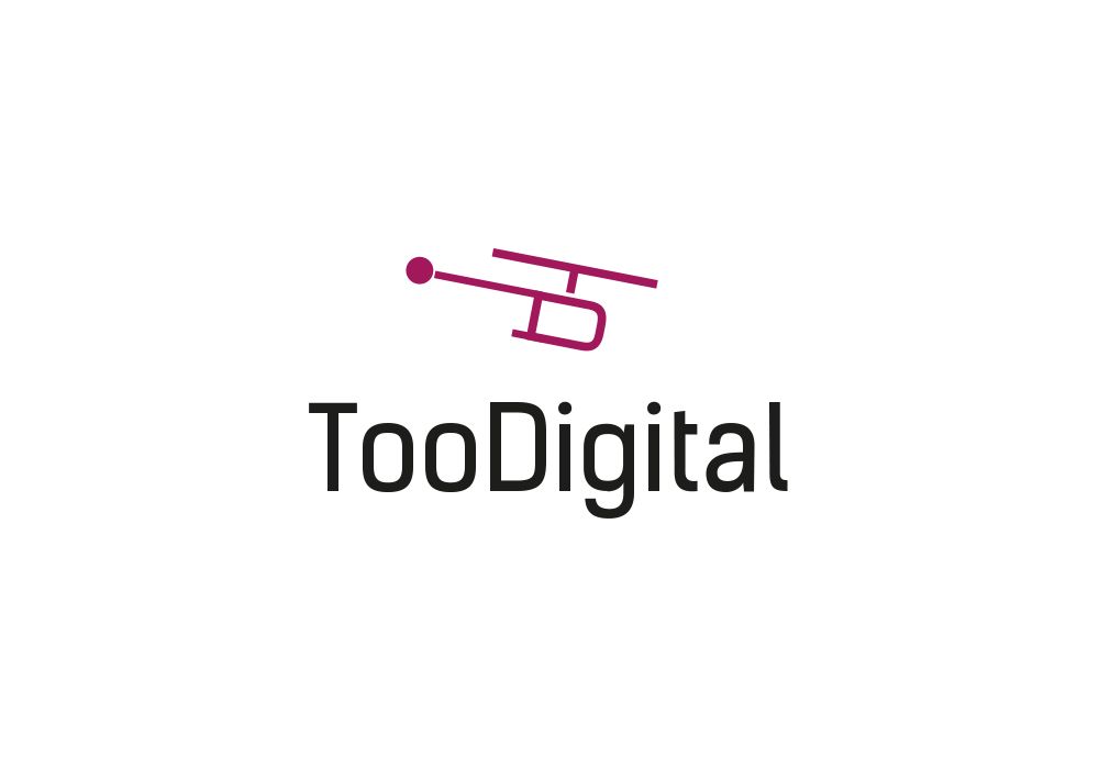 Логотип студии продвижения сайтов toodigital.ru - дизайнер Fedot
