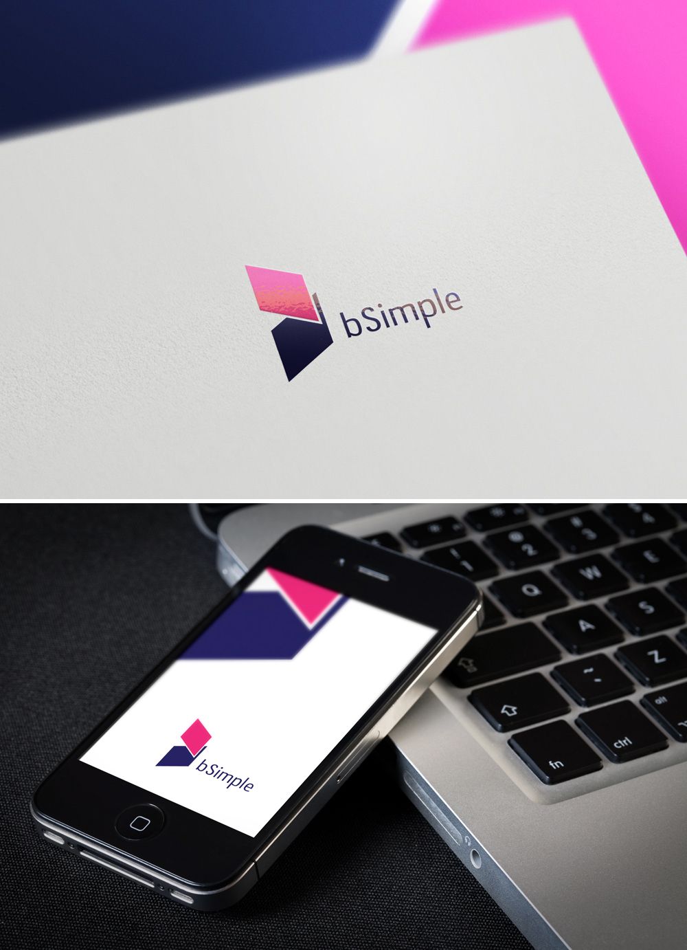 Лого и фирменный стиль для агентства bSimple - дизайнер GreenRed