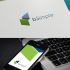 Лого и фирменный стиль для агентства bSimple - дизайнер GreenRed