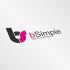 Лого и фирменный стиль для агентства bSimple - дизайнер NickKit