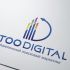 Логотип студии продвижения сайтов toodigital.ru - дизайнер Enrik