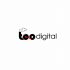 Логотип студии продвижения сайтов toodigital.ru - дизайнер KUB_a