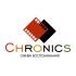 Логотип сервиса Chronics - дизайнер Leonardo